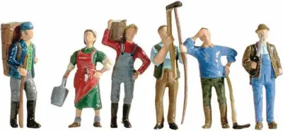 Image de NOCH 15614, HO (1:87), 6 cuv