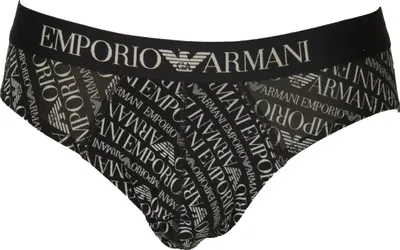 Immagine prodotto di Slip uomo EMPORIO ARMANI mutanda elastico a vista cotone elasticizzato underwear articolo 110814 2F506 BRIEF, EUR S - CN 165/90 - BR P - MX CH, Cotone 95%,Spandex 5%