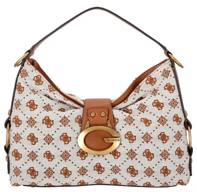 Produktbild von Guess Camden - Schultertasche 34.5 cm (cognac logo)