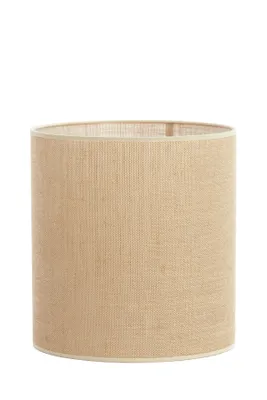 Produktbild von Light & Living - Lampenschirm SENDAI - Ø30x32cm - Braun