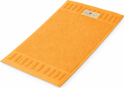 Produktbild von Casa Colori Frottier Gästetuch 30x50cm 30 x 50 cm gelb Hohe Farbbrillanz, Einfache Pflege