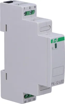Zdjęcie produktu dla Przekaźnik elektromagnetyczny PK-1P 24 V, styk 1 x NO 16 A, prąd rozruchowy 120 A/20 ms