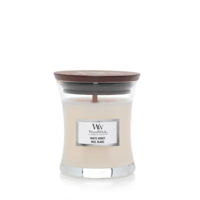 Produktbild von Woodwick White Honey Duftkerze 85 g