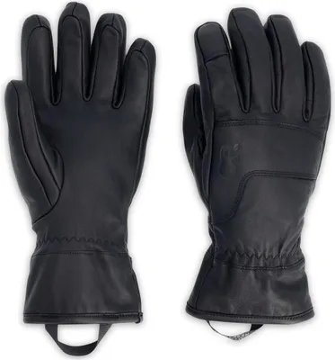 Produktbild von Outdoor Research Aksel Work Handschuhe Schwarz L Herren,Damen Schwarz L
