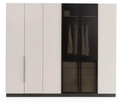 Immagine prodotto di Armadio moderno in legno beige