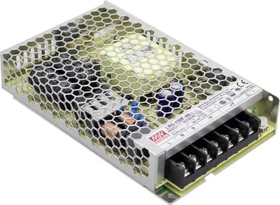 Produktbild von MEANWELL LRS-150F-12, AC-DC-Schaltnetzteil, geschlossen, 150W 12V 12,5A