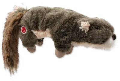 Obrázek produktu pro Hračka Dog Fantasy Plush veverka pískací 45cm