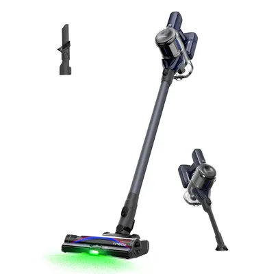 Produktbild von Tineco PURE ONE S50 Kabelloser Akku Staubsauger, 150AW Saugleistung, bis zu 95 Min. ZeroTangle-Bürste, LED, Entfernt Mühelos Großschmutz & Tierhaare
