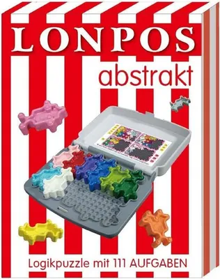 Produktbild von HCM56118 - LONPOS - abstrakt, Murmelspiel, 1 Spieler, ab 6 Jahren (DE-Ausgabe)