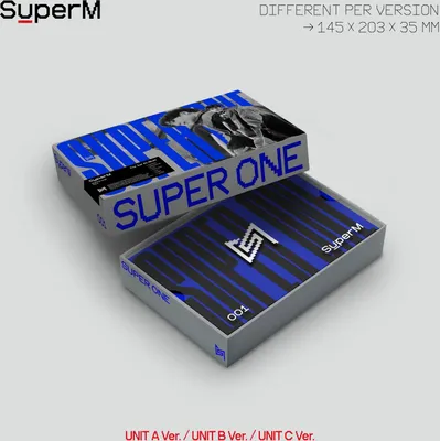 Productafbeelding van Superm: Super One (Ltd. Unit A versie)
