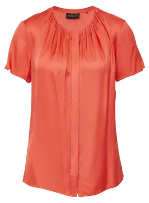 Produktbild von s.Oliver Bluse mit Rundhalsausschnitt und Kurzarm