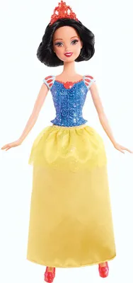 Produktbild von Disney Snow White Sparkling Princess Doll 11" Mattel 2013