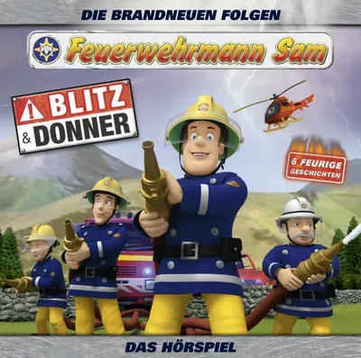 Produktbild von Feuerwehrmann Sam - Blitz und Donner
