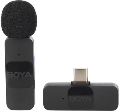 Obrázok produktu pre Bezdrôtový mikrofón BOYA BY-V10 pre USB-C (BY-V10)