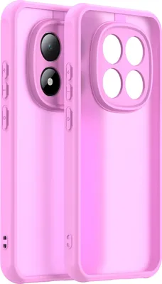 Produktbild von Handyhülle für Xiaomi Redmi Note 15 Pro 5G Hülle Stoßfest Schutzhülle in Pink