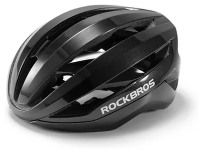 Obrázek produktu pro Cyklistická přilba Rockbros LK-79, 58–62 cm, černá
