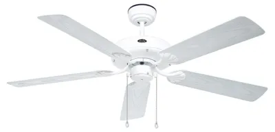 Produktbild von Outdoor Deckenventilator mit Zugketten Classic Outdoor Weiß