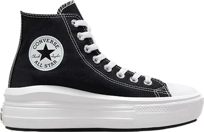 Produktbild von CONVERSE MOVE HIGH TOP Schwarz