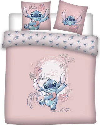 Produktbild von Parure de lit - Rose - STCH - 240 cm x 220 cm