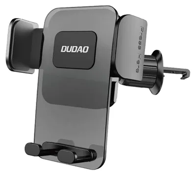 Image de Support de téléphone de voiture Dudao F8Max, noir