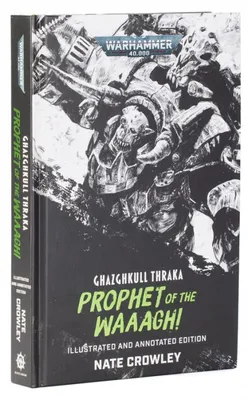 Immagine prodotto di Warhammer 40K - Ghazghkull Thraka: Profeta del Waaagh!