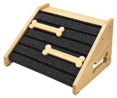 Immagine prodotto di Scala in legno per cani di piccola taglia