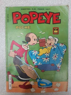 Image de Popeye Nº30 ~Poche