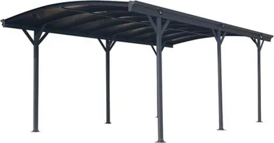 Produktbild von floraworld Carport6 Standfuße300 x 5 05 x 206/219 cm
