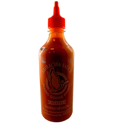 Obrázok produktu pre Flying Goose - Chilli majonézová omáčka - 455 ml
