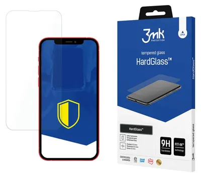 Obrázok produktu pre 3MK HardGlass, tvrdené ochranné sklo pre iPhone 13, 6,1 palca
