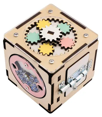 Immagine prodotto di EliNeli Cubo attività Montessori