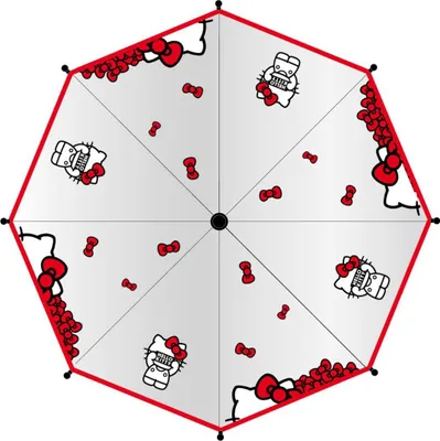 Produktbild von Cerda - Hello Kitty - Umbrella - 60 Cm
