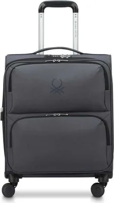 Produktbild von Delsey Ucb Soft Slim Expandible 55 Cm 38l Koffer Auf Rollen Schwarz Schwarz One Size