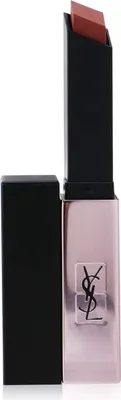 Image de Yves Saint Laurent Rouge Pur Couture The Slim Glow Matte, teintes : Nacktheit, Illegal Rosy Nude. 1 couleur, pigmentée, pour femmes, finition mate