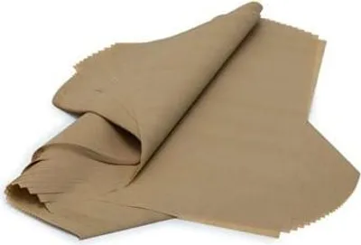 Image de Papier buvard lisse 50 x 70 cm Kraft – 100 feuilles