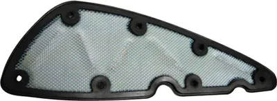 Produktbild von Hokio Piaggio Beverly 350cc Luftfilter Silber  Silber One Size