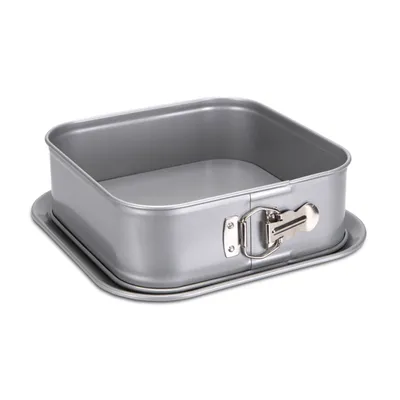 Obrázek produktu pro Städter Pánev 23 x 23 cm / V 7 cm stříbrný čtverec