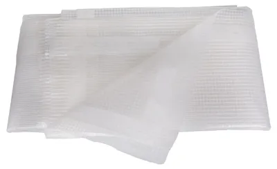 Obrázek produktu pro Abdeckplane 230g/m² transparent/Gitter 6x10m