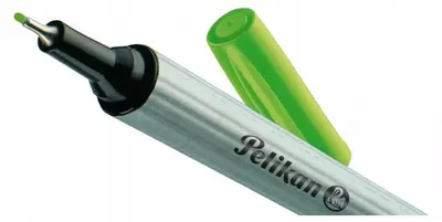 Obrázok produktu pre Pelikan Büro 943209 Pelikan Fineliner 96 hellgrün 10 Stück 0.4mm Faltschachtel