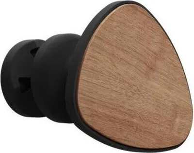 Produktbild von Kieselhaken für Sauter Handtuchtrockner - Holz anthrazit