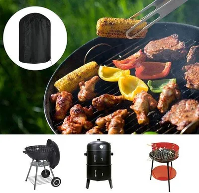 Produktbild von Runder Grill schutz, wasserdicht, Patio-Gasgrill
