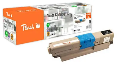 Image de Peach 112101 cartouche de toner 1 pièce(s) Compatible Noir
