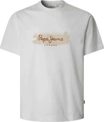 Image de Pepe Jeans T-shirt PM509782-800 in White color size medium