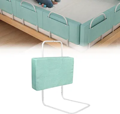 Produktbild von Kinderschutzgitter für Betten – Schutzgitter – Sturzschutz – Bettschutzgitter – Bettrandschutz – Verstellbar, 40-60 cm