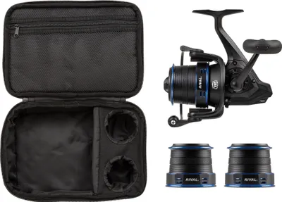 Produktbild von Penn Rival 7000LC Longcast Blue Surf Pack - Angelrolle Meeresrolle
