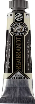 Produktbild von Rembrandt Ölfarbe Tube 15 ml Nickeltitangelb Hell 279