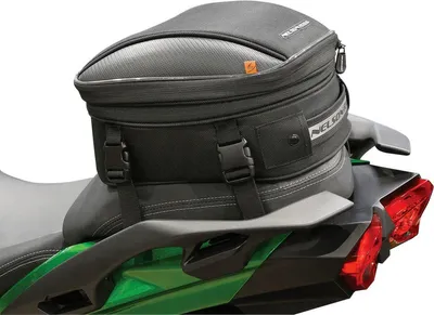 Produktbild von Nelson Rigg Commuter Touring Lite Hecktasche Schwarz Schwarz One Size