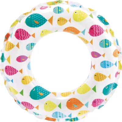 Produktbild von Intex 59241NP, Schwimmring, Junge/Mädchen, Vinyl, Gemischte Farben, Mehrfarbig