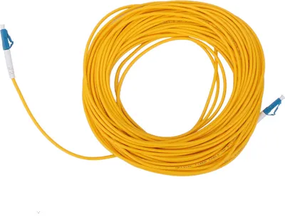 Zdjęcie produktu dla Kabel krosowy światłowodowy LC/UPC do LC/UPC, kabel krosowy światłowodowy, kabel krosowy światłowodowy, kabel światłowodowy jednomodowy, kabel krosowy światłowodowy