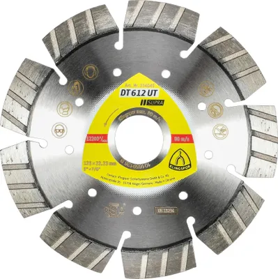 Image de DT 900 B Disques à tronçonner diamantés, 400 x 3,6 x 20 mm 26 segments, 334045